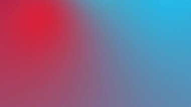 Üç boyutlu animasyon. Soyut renkli animasyon yatay neon gradyan dalgalı hareket pürüzsüz arkaplan. Yumuşak akış çizgilerine sahip animasyon gradyan arkaplan