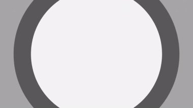 Canlandırılmış Geometrik kalıp veya arkaplan. Soyut hareket şekilleri arka plan, antika retro renkler. Düz bir tasarımda kusursuz hareket grafik arkaplanı