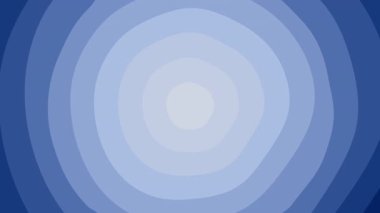 Canlandırılmış Geometrik kalıp veya arkaplan. Soyut hareket şekilleri arka plan, antika retro renkler. Düz bir tasarımda kusursuz hareket grafik arkaplanı