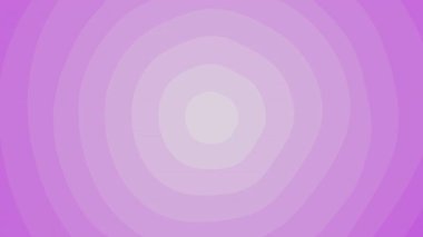 Canlandırılmış Geometrik kalıp veya arkaplan. Soyut hareket şekilleri arka plan, antika retro renkler. Düz bir tasarımda kusursuz hareket grafik arkaplanı