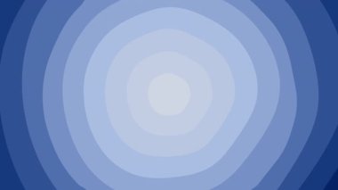 Canlandırılmış Geometrik kalıp veya arkaplan. Soyut hareket şekilleri arka plan, antika retro renkler. Düz bir tasarımda kusursuz hareket grafik arkaplanı