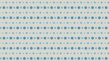 Canlandırılmış Geometrik kalıp veya arkaplan. Soyut hareket şekilleri arka plan, antika retro renkler. Düz bir tasarımda kusursuz hareket grafik arkaplanı