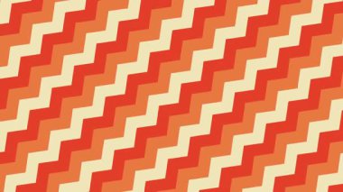 Retro animasyon çizgileri 80 'ler-90' lar sentetik dalga titreşimleriyle arka planda renk sallıyor. Dalgalı çizgiler titreşim, dalgalanma ve akış hipnotize edici bir şekilde parlayan grafikler, dinamik retro-fütüristik hareket grafikleri döngüsü oluşturur