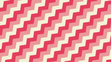 Retro animasyon çizgileri 80 'ler-90' lar sentetik dalga titreşimleriyle arka planda renk sallıyor. Dalgalı çizgiler titreşim, dalgalanma ve akış hipnotize edici bir şekilde parlayan grafikler, dinamik retro-fütüristik hareket grafikleri döngüsü oluşturur