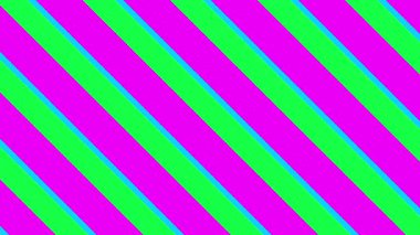 Retro animasyon çizgileri gerçeküstü aptallığı 80-90 'ların nostaljisi ile harmanlayan bir arka plan sallıyor. Dalgalı çizgiler titreşiyor ve canlı neon eğimlerinde dalgalanarak hipnotik retro-fütüristik bir döngü yaratıyor.