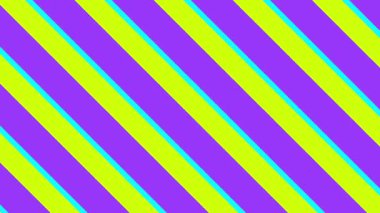 Retro animasyon çizgileri gerçeküstü aptallığı 80-90 'ların nostaljisi ile harmanlayan bir arka plan sallıyor. Dalgalı çizgiler titreşiyor ve canlı neon eğimlerinde dalgalanarak hipnotik retro-fütüristik bir döngü yaratıyor.