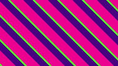 Retro animasyon çizgileri gerçeküstü aptallığı 80-90 'ların nostaljisi ile harmanlayan bir arka plan sallıyor. Dalgalı çizgiler titreşiyor ve canlı neon eğimlerinde dalgalanarak hipnotik retro-fütüristik bir döngü yaratıyor.