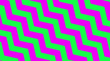 Retro animasyon çizgileri gerçeküstü aptallığı 80-90 'ların nostaljisi ile harmanlayan bir arka plan sallıyor. Dalgalı çizgiler titreşiyor ve canlı neon eğimlerinde dalgalanarak hipnotik retro-fütüristik bir döngü yaratıyor.