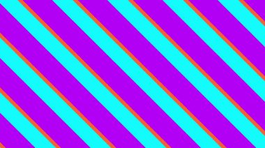 Retro animasyon çizgileri gerçeküstü aptallığı 80-90 'ların nostaljisi ile harmanlayan bir arka plan sallıyor. Dalgalı çizgiler titreşiyor ve canlı neon eğimlerinde dalgalanarak hipnotik retro-fütüristik bir döngü yaratıyor.