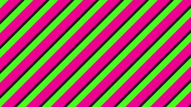 Retro animasyon çizgileri gerçeküstü aptallığı 80-90 'ların nostaljisi ile harmanlayan bir arka plan sallıyor. Dalgalı çizgiler titreşiyor ve canlı neon eğimlerinde dalgalanarak hipnotik retro-fütüristik bir döngü yaratıyor.