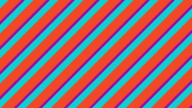 Retro animasyon çizgileri gerçeküstü aptallığı 80-90 'ların nostaljisi ile harmanlayan bir arka plan sallıyor. Dalgalı çizgiler titreşiyor ve canlı neon eğimlerinde dalgalanarak hipnotik retro-fütüristik bir döngü yaratıyor.