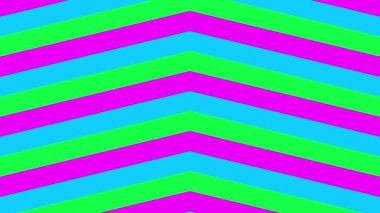 Retro animasyon çizgileri gerçeküstü aptallığı 80-90 'ların nostaljisi ile harmanlayan bir arka plan sallıyor. Dalgalı çizgiler titreşiyor ve canlı neon eğimlerinde dalgalanarak hipnotik retro-fütüristik bir döngü yaratıyor.