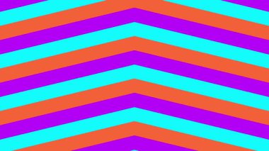 Retro animasyon çizgileri gerçeküstü aptallığı 80-90 'ların nostaljisi ile harmanlayan bir arka plan sallıyor. Dalgalı çizgiler titreşiyor ve canlı neon eğimlerinde dalgalanarak hipnotik retro-fütüristik bir döngü yaratıyor.