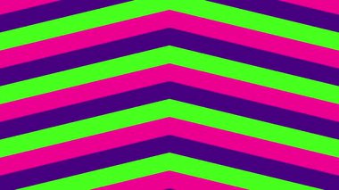 Retro animasyon çizgileri gerçeküstü aptallığı 80-90 'ların nostaljisi ile harmanlayan bir arka plan sallıyor. Dalgalı çizgiler titreşiyor ve canlı neon eğimlerinde dalgalanarak hipnotik retro-fütüristik bir döngü yaratıyor.