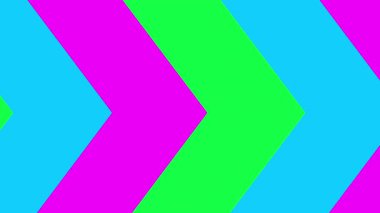 Retro animasyon çizgileri gerçeküstü aptallığı 80-90 'ların nostaljisi ile harmanlayan bir arka plan sallıyor. Dalgalı çizgiler titreşiyor ve canlı neon eğimlerinde dalgalanarak hipnotik retro-fütüristik bir döngü yaratıyor.