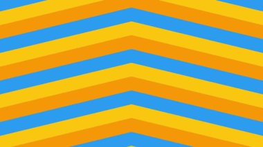 Retro animasyon çizgileri gerçeküstü aptallığı 80-90 'ların nostaljisi ile harmanlayan bir arka plan sallıyor. Dalgalı çizgiler titreşiyor ve canlı neon eğimlerinde dalgalanarak hipnotik retro-fütüristik bir döngü yaratıyor.