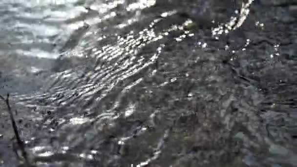 Superficie de agua abstracta — Vídeo de stock