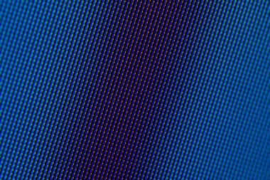 Closeup piksel Lcd Tv ekranının