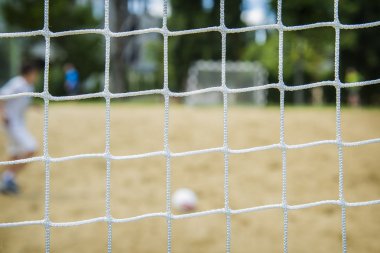 Plaj Futbolu oyuncu net üzerinden. Rio Olimpiyat Oyunları.