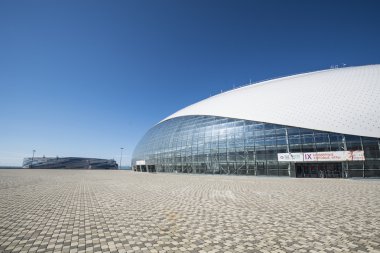 Sochi, Rusya Federasyonu - 6 Temmuz: Sochi, Rusya için dünya koro oyunları Bolshoy buz kubbe üzerinde 06 Haziran 2016