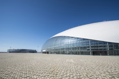 Sochi, Rusya Federasyonu - 6 Temmuz: Bolshoy buz kubbe üzerinde 06 Haziran 2016 dünya koro oyunlar için