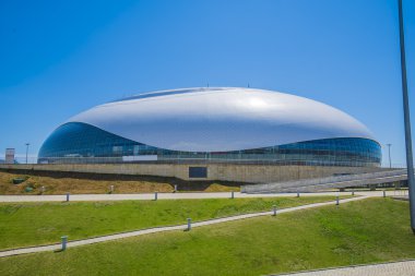 Sochi, Rusya Federasyonu - 6 Temmuz: Bolshoy buz kubbe Olimpiyat Parkı