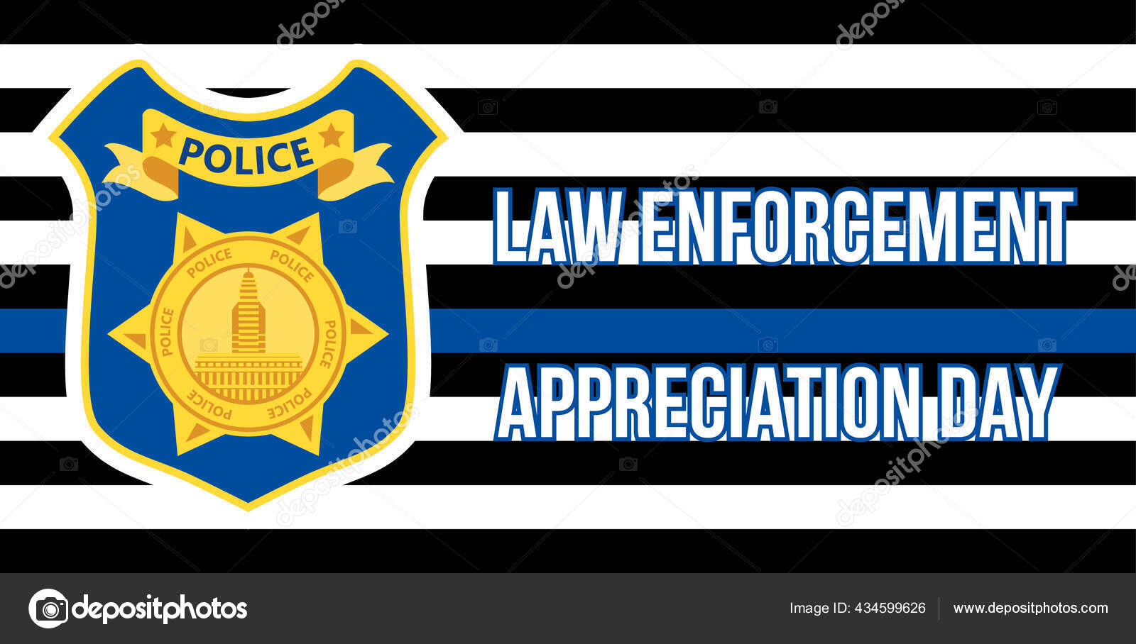 Law Enforcement Appreciation Day Celebrated Usa January 9Th Each Year