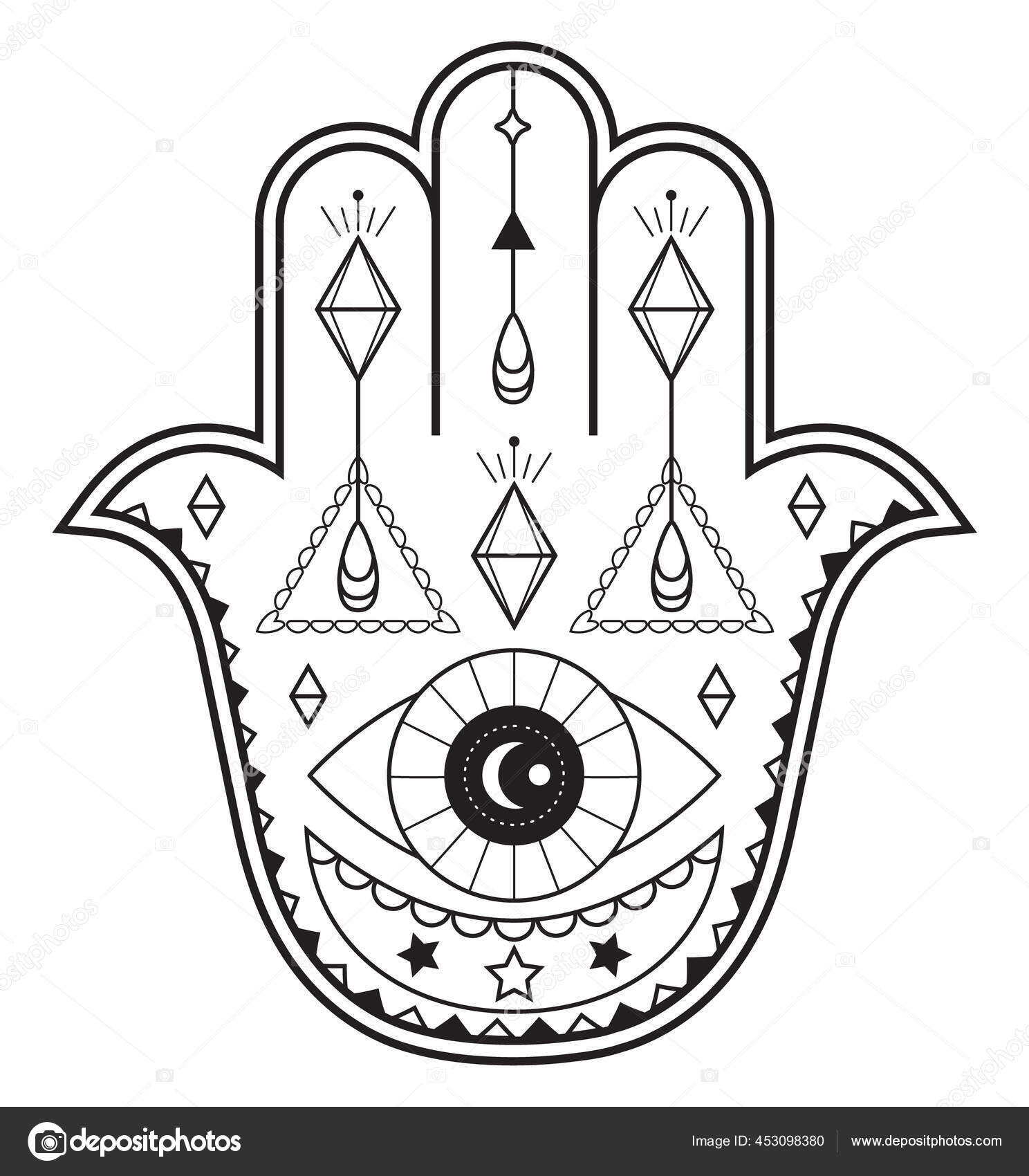 Evil Eye Coloring Pages : Joker Coloring Pages To Download And Print