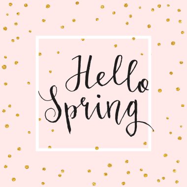 Merhaba bahar kartı