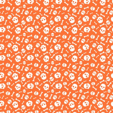 Kafatasları ile kusursuz desen