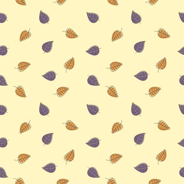 Kusursuz yaprak deseni