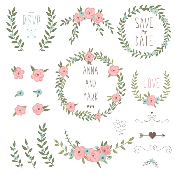 Çiçek buketleri ve çelenk