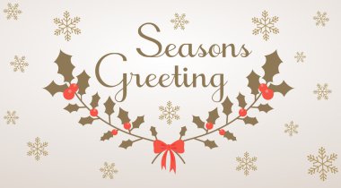 mevsim tebrik kartı