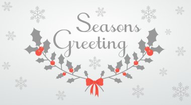 mevsim tebrik kartı