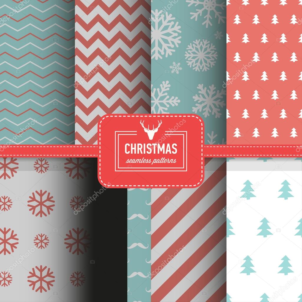 Christmas patterns