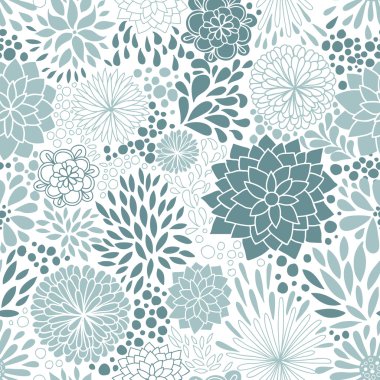 Kusursuz çiçek deseni