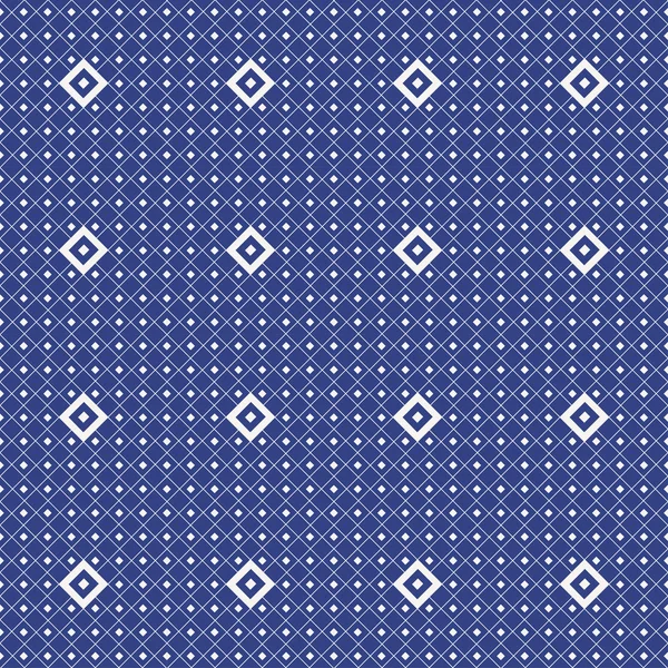 Modèle géométrique monochrome — Image vectorielle