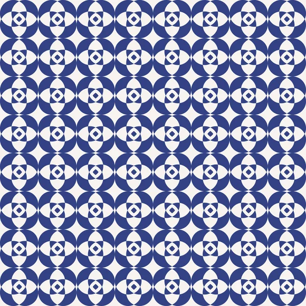 Monochroom geometrische patroon — Stockvector