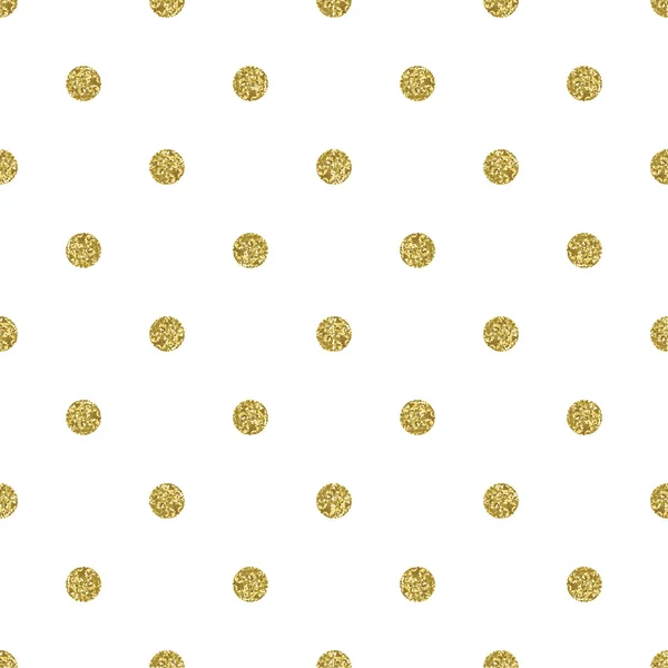 Dotted seamless  glitter pattern. — Stock Vector