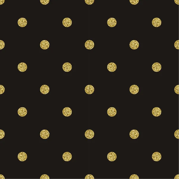 Noktalı sorunsuz glitter desen