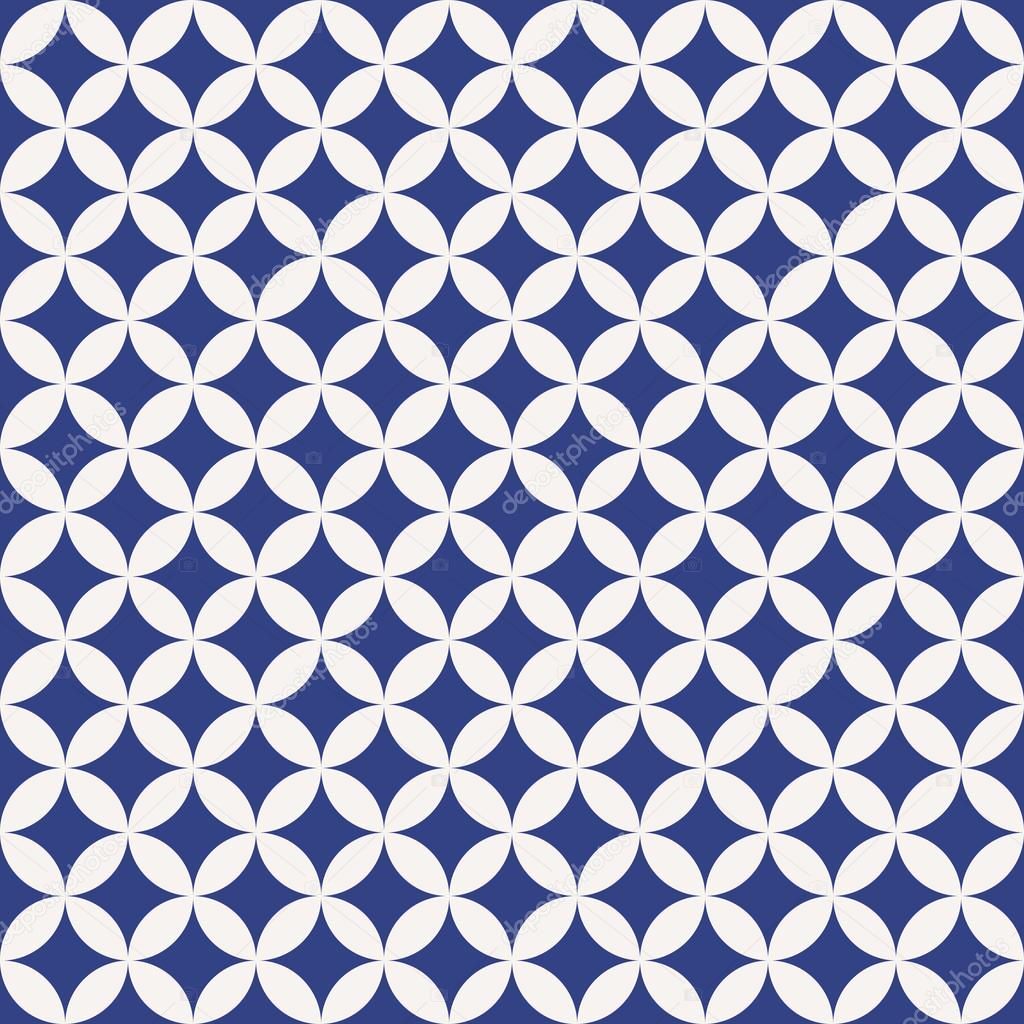 Monochrome geometrical pattern