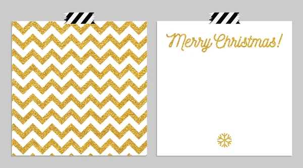 Merry Christmas cards — Stock Vector