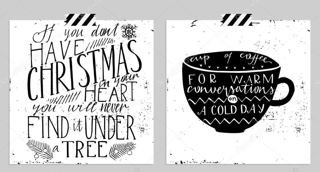 Christmas greeting cards