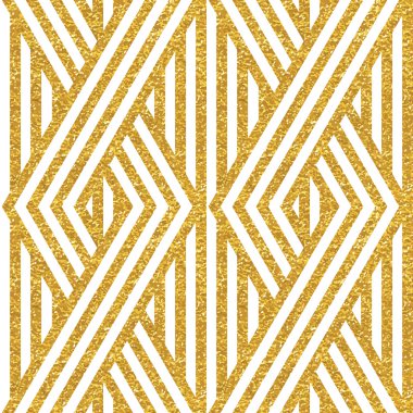 Geometrik çizgili süsleme.