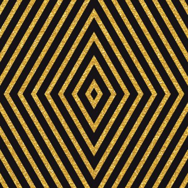 Geometrik çizgili süsleme.