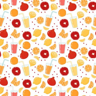 nar ve narenciye ile Seamless Modeli