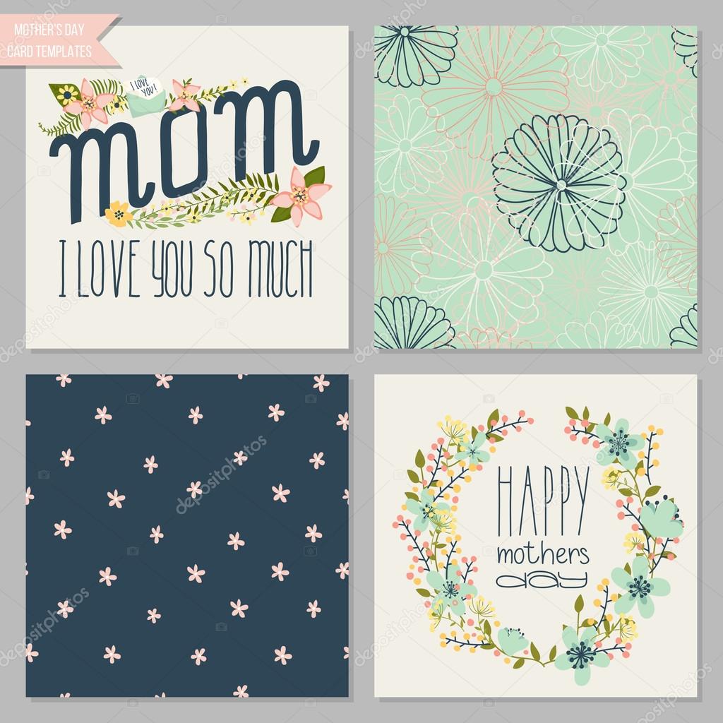 Mother's day cards collection