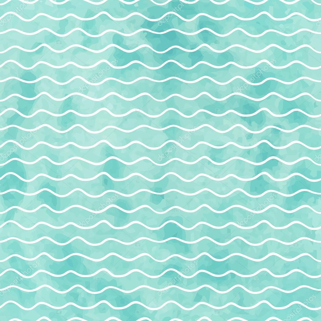 Seamless  waves pattern