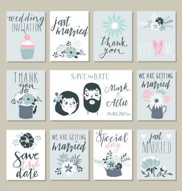 Sevgililer günü kartları koleksiyonu