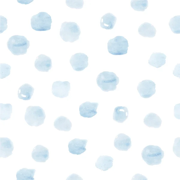 Watercolor simple dots — Stok Vektör